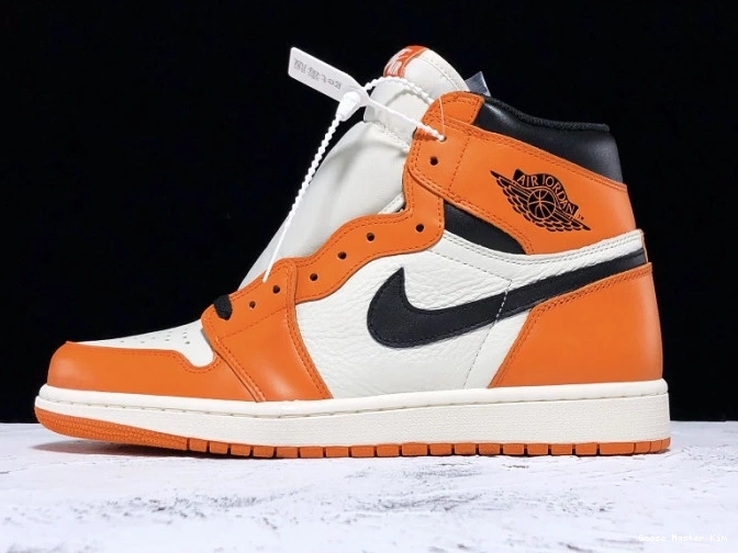 Air Jordan 1 Away Backboard 555088-113 Shattered 0712